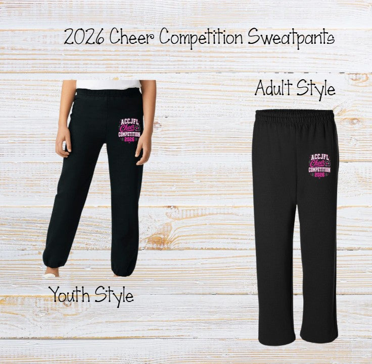 2026 Cheer Competition Apparel