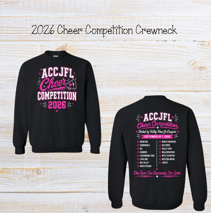 2026 Cheer Competition Apparel