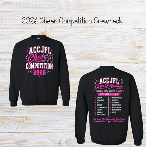 2026 Cheer Competition Apparel