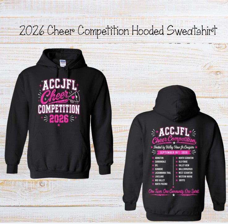 2026 Cheer Competition Apparel
