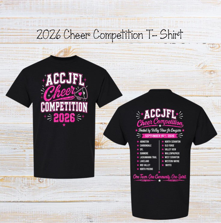 2026 Cheer Competition Apparel